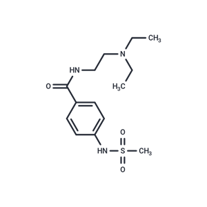 化合物 Sematilide,Sematilide