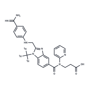 化合物 Dabigatran-d3|TMIH-0174|TargetMol