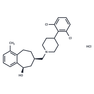 化合物 rel-SB-612111 hydrochloride|T23324|TargetMol