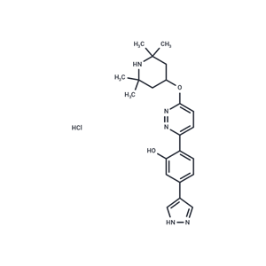 化合物 Branaplam hydrochloride,Branaplam hydrochloride