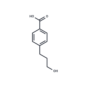 化合物 4-(3-Hydroxypropyl)benzoic acid|TNU1215|TargetMol