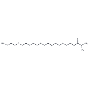 化合物 m-PEG6-2-methylacrylate,m-PEG6-2-methylacrylate