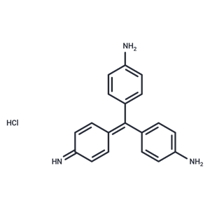 化合物 4,4'-((4-Iminocyclohexa-2,5-dien-1-ylidene)methylene)dianiline hydrochloride|T64740|TargetMol