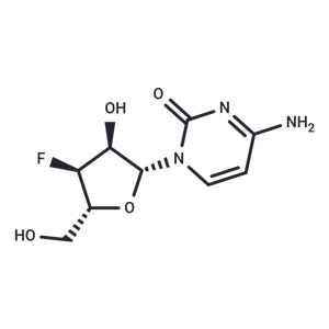 化合物 3’-Deoxy-3’-fluorocytidine,3’-Deoxy-3’-fluorocytidine