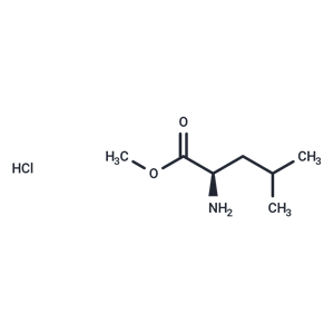 化合物 D-Leucine methyl ester hydrochloride|T66885|TargetMol