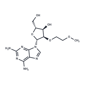 化合物 2’-O-(2-Methoxyethyl)-2-aminoadenosine|TNU0243|TargetMol