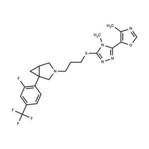 化合物 GSK-598809|T71001|TargetMol