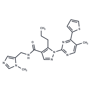 化合物 Insulin levels modulator|T11660|TargetMol