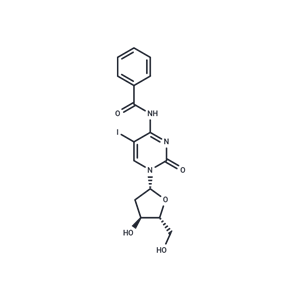 化合物 N4-Benzoyl-2’-deoxy-5-iodocytidine|TNU0702|TargetMol