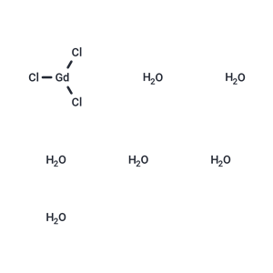 氯化釓(III) 六水合物,Gadolinium(III) chloride hexahydrate