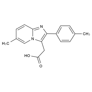 唑吡坦酸雜質(zhì)2,Zolpidem Acid Impurity 2