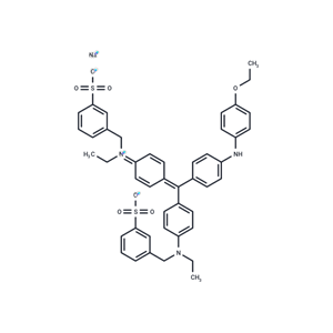 化合物 Brilliant Blue R250,Brilliant Blue R250
