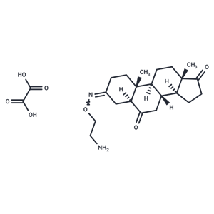 化合物 Istaroxime oxalate,Istaroxime oxalate