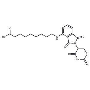 Pomalidomide 4'-alkylC8-acid|T36263|TargetMol