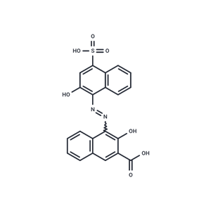 化合物 Calconcarboxylic acid,Calconcarboxylic acid