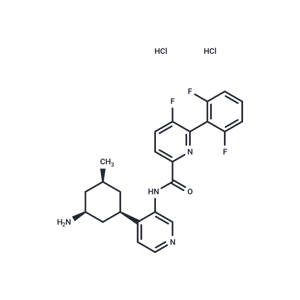 化合物 PIM-447 dihydrochloride|T12473|TargetMol