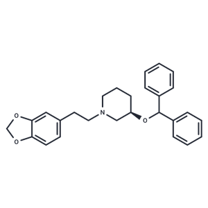 化合物 Zamifenacin,Zamifenacin