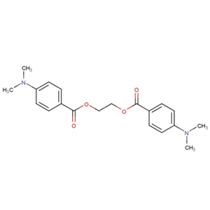 聚乙二醇二-(對-二甲基氨基苯甲酸)酯,Polyethylene Glycol(200)di(β-(4(pacetyl phenyl) piperazine))propionate