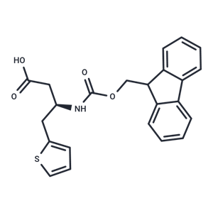 化合物 (R)-3-((((9H-Fluoren-9-yl)methoxy)carbonyl)amino)-4-(naphthalen-2-yl)butanoic acid|T65847|TargetMol