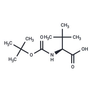 化合物 Boc-Tle-OH|T66099|TargetMol