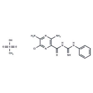 化合物 Phenamil methanesulfonate|T23148|TargetMol