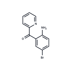 化合物 (2-Amino-5-bromophenyl)(pyridin-2-yl)methanone|T67166|TargetMol