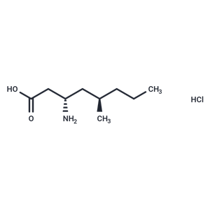 化合物 β-Amino Acid Imagabalin Hydrochloride|T16447|TargetMol