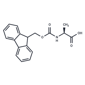 化合物 Fmoc-Ala-OH,Fmoc-Ala-OH