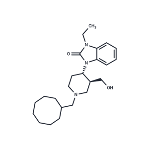 化合物 (±)-J 113397|T21999|TargetMol