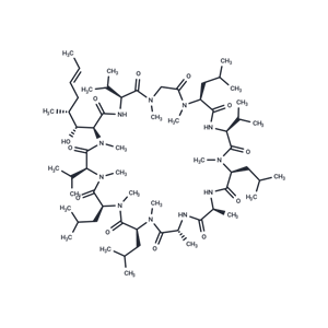 化合物 Cyclosporin D|TP1665|TargetMol