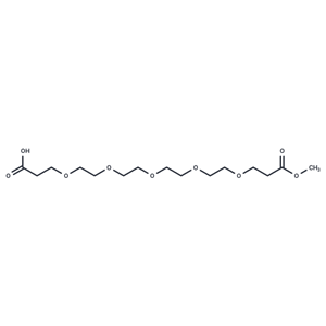 化合物 Acid-PEG5-mono-methyl ester,Acid-PEG5-mono-methyl ester