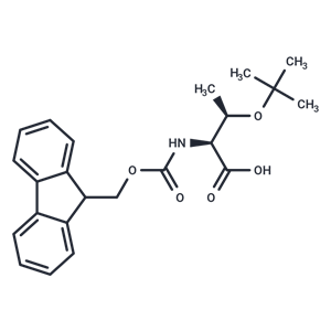 化合物 Fmoc-Thr(tBu)-OH|T67572|TargetMol