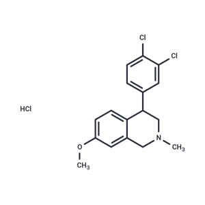 化合物 Diclofensine hydrochloride|T7745|TargetMol