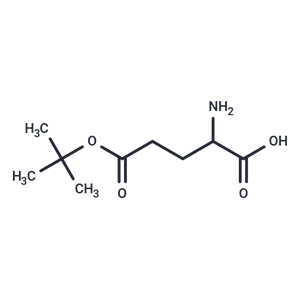 化合物 H-Glu(OtBu)-OH|T67362|TargetMol