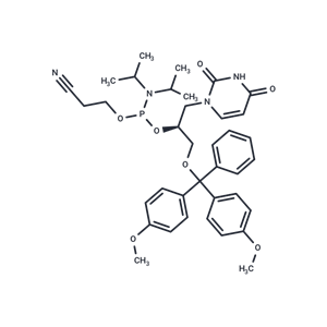 化合物 (S)-GNA-U-phosphoramidite,(S)-GNA-U-phosphoramidite