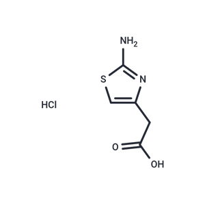 化合物 2-(2-Aminothiazol-4-yl)acetic acid hydrochloride,2-(2-Aminothiazol-4-yl)acetic acid hydrochloride