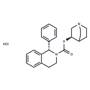 化合物 Solifenacin hydrochloride|T23379|TargetMol