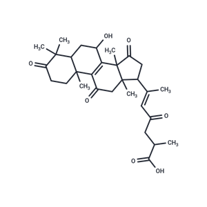 靈芝烯酸D,Ganoderenic acid D