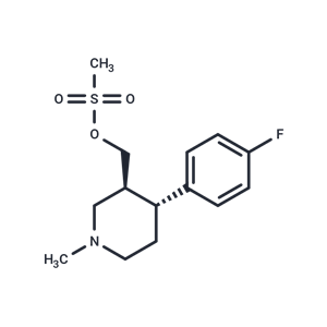 化合物 Paroxol methanesulfonate|T69008|TargetMol