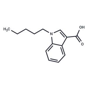 1-戊基-1H-吲哚-3-羧酸,1-pentyl-1H-indole-3-carboxylic acid