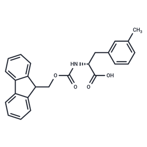 化合物 Fmoc-D-3-Methylphenylalanine|T65941|TargetMol