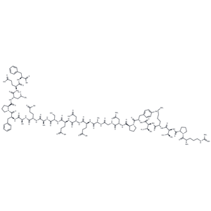 化合物 Adrenocorticotropic Hormone (ACTH) (18-39), human|TP1241|TargetMol