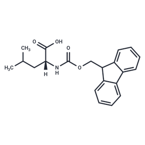 化合物 Fmoc-D-Leu-OH,Fmoc-D-Leu-OH