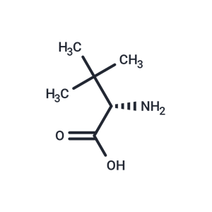 化合物 (S)-2-Amino-3,3-dimethylbutanoic acid|T66630|TargetMol