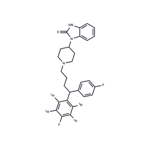 化合物 Pimozide-d4|T12476|TargetMol