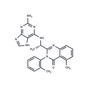 化合物 CAL-130|T10660|TargetMol