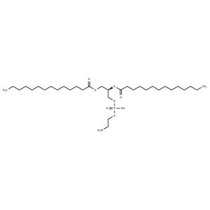 1,2-十四?；字Ｒ掖及?(2R)-3-(((2-Aminoethoxy)(hydroxy)phosphoryl)oxy)propane-1,2-diyl ditetradecanoate