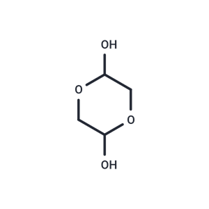 乙醇醛二聚體,1,4-Dioxane-2,5-diol