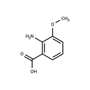 化合物 2-Amino-3-methoxybenzoic acid|T67298|TargetMol