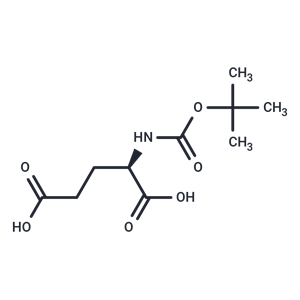 化合物 (R)-2-((tert-Butoxycarbonyl)amino)pentanedioic acid,(R)-2-((tert-Butoxycarbonyl)amino)pentanedioic acid